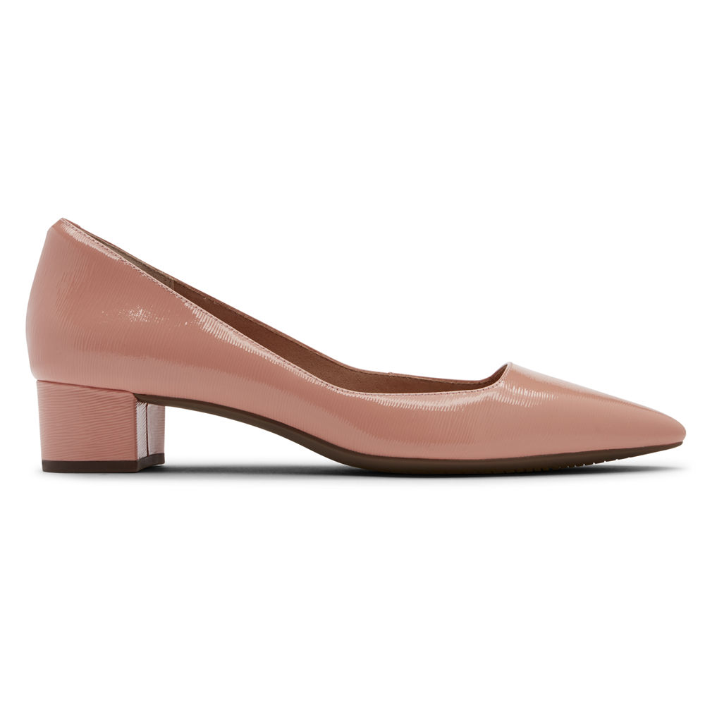 Rockport Heels For Womens Pink - Total Motion Gracie - KZ2495810